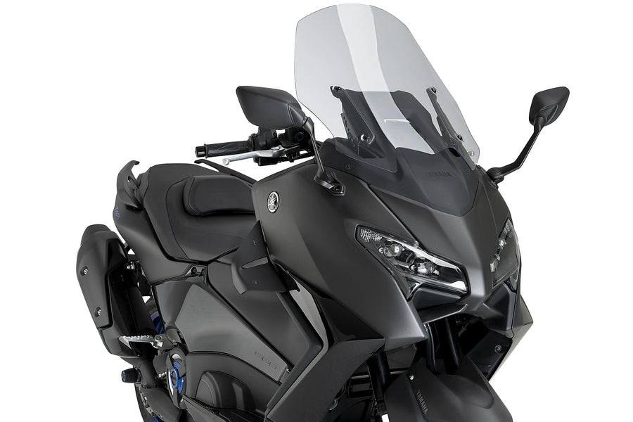 YAMAHA T-MAX 560 TECH MAX [2025] - Alerón D12 | Negro mate | PUIG 22606J
