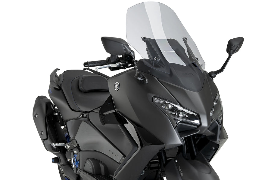 YAMAHA T-MAX 560 TECH MAX [2025] - Alerón D12 | Negro | PUIG 22606N