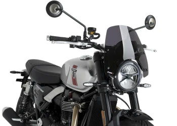 TRIUMPH SPEED TWIN 900 [2025] – Protector Salpicadero – Transparente