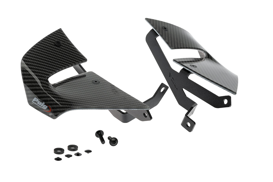 YAMAHA MT-07 Y-AMT [2025] - Alerón PUIG D12 | Aspecto carbono | PUIG 22692C