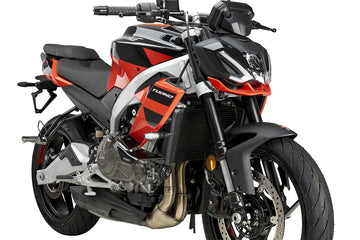 YAMAHA MT-07 Y-AMT [2025] - Alerón PUIG D12 | Negro | PUIG 22692N