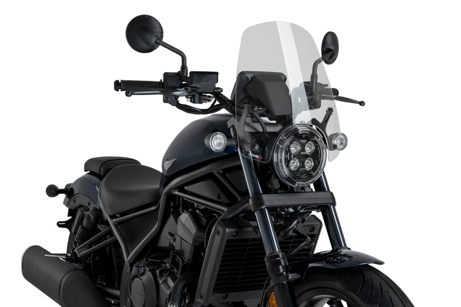HONDA CMX 1100 REBEL DCT [2025] – Touring de nueva generación – Transparente