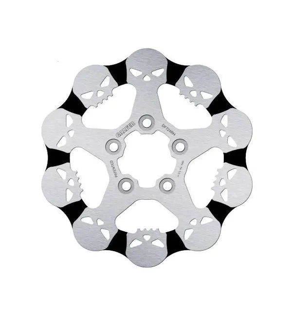 Harley-Davidson XL 883 R Roadster [2009-2010, 2013] - Disco de freno fijo Skull - Imagen 3