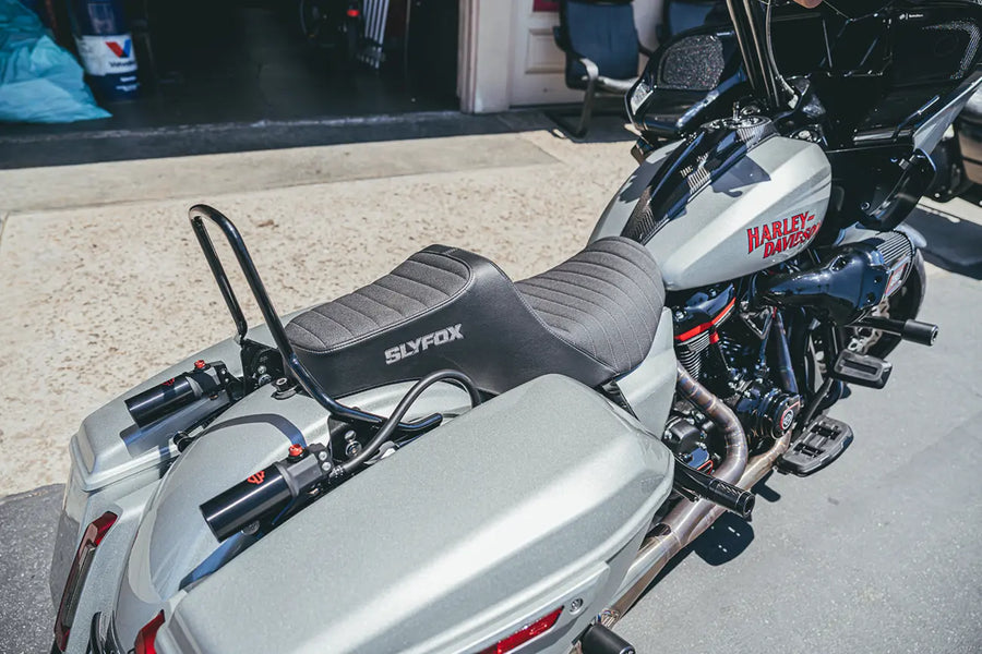 harley davidson touring [SLYFOX] – Asiento de mediodía