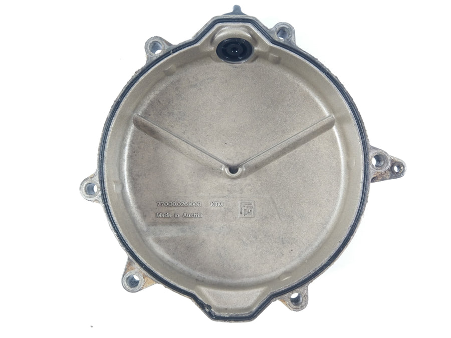 KTM SX-F 250 4 accidentes