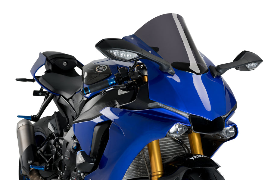 YAMAHA YZF-R1M [2016] – Pantalla R-Racer – muy tintada