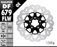 Harley-Davidson XL 883 Sportster [1986, 1988-1991, 1993-1995, 1998] - disco de freno - foto 6