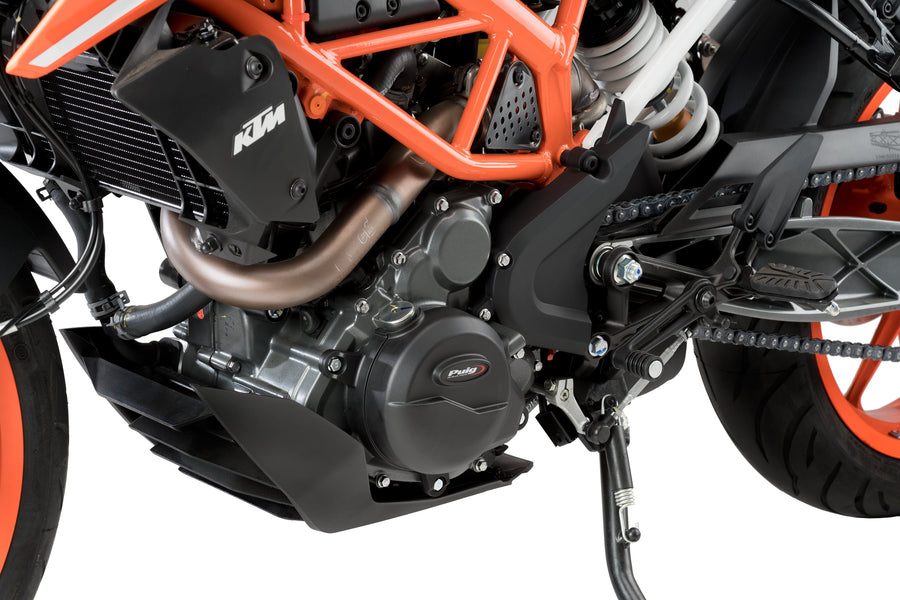 KTM 390 DUKE [2019] – Protectores de motor – Negro