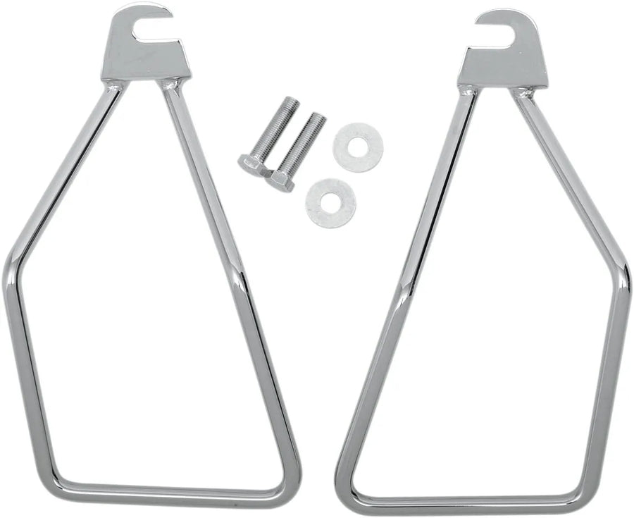 harley davidson fxst [ESPECIALIDADES DE ARRASTRE] - Kit de montaje rígido de alforjas universales