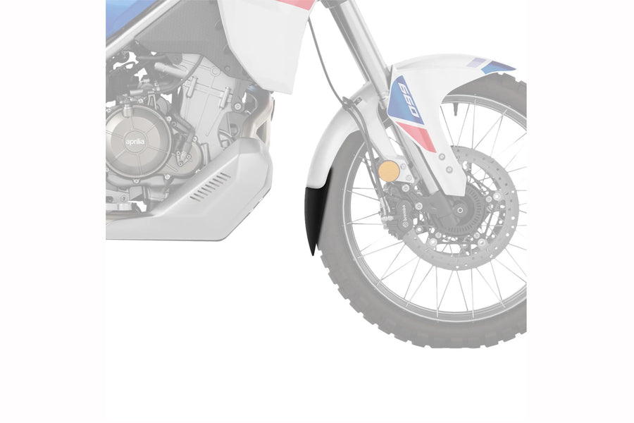 APRILIA TUAREG 660 [2025] – Extensión de guardabarros delantero – Negro