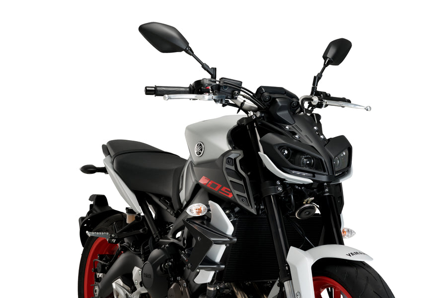 YAMAHA MT-09 SP [2020] – Spoiler lateral del parabrisas carenado desnudo