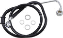 harley davidson fxsb [ESPECIALIDADES DE ARRASTRE] - Línea de freno extendida de acero inoxidable-2