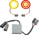 Harley Davidson Fxsb [DINÁMICA PERSONALIZADA] - Inserciones de señales de giro tipo bala LED INTELIGENTES