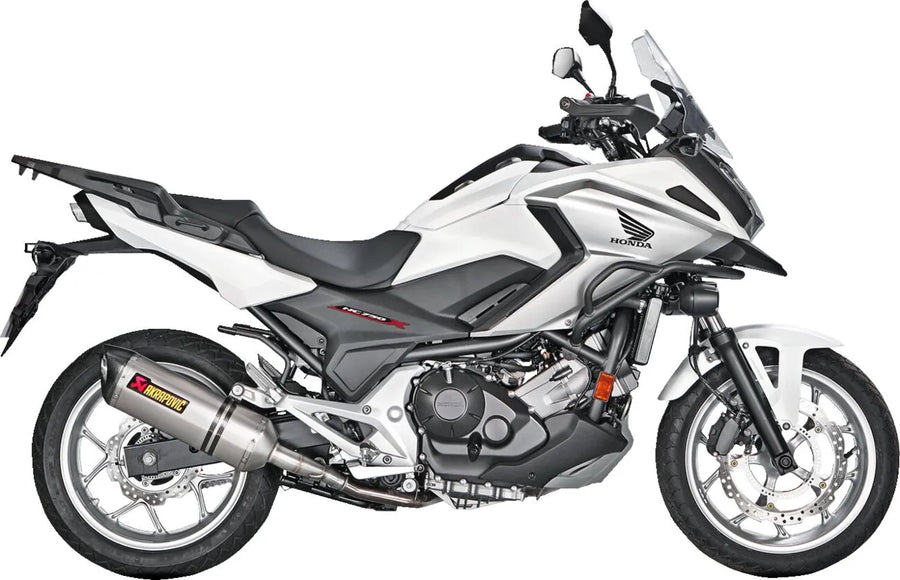 Honda NC 750 X [Akrapovic] - Silenciador final