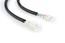 KAWASAKI Z 125 [2025] – Juego de cables Plug&Play para iluminación de matrícula – Negro-2