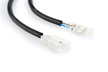 KAWASAKI Z 125 [2025] – Juego de cables Plug&Play para iluminación de matrícula – Negro - 0