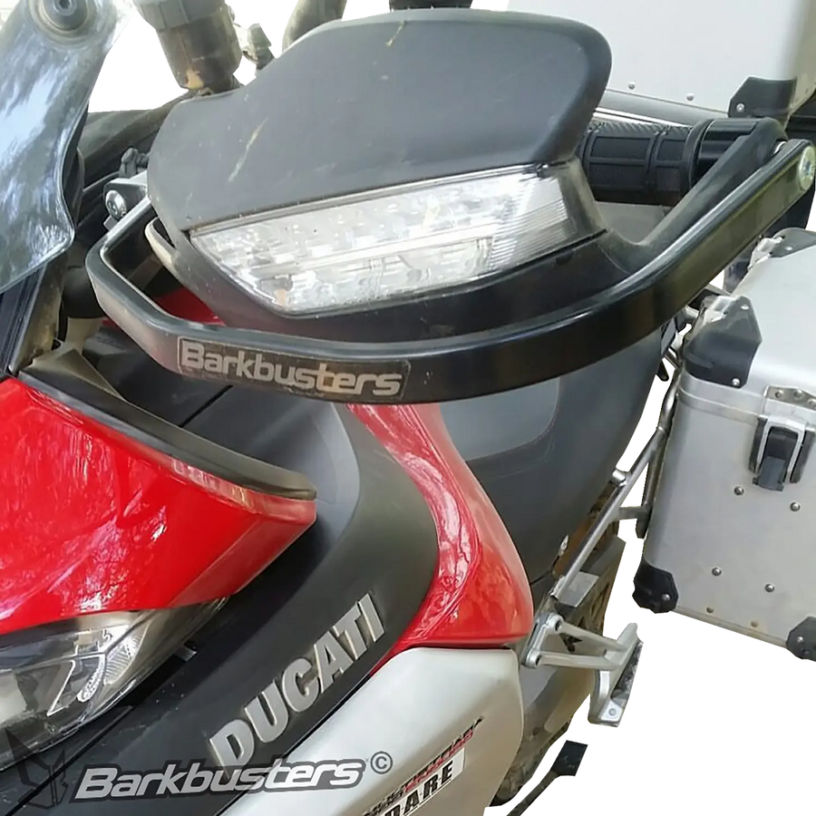 ducati multistrada 950 [BARKBUSTERS] – kit de montaje – montaje de dos puntos