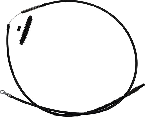 Harley Davidson Softail [BARNETT] - Cable de embrague de vinilo negro de alta eficiencia