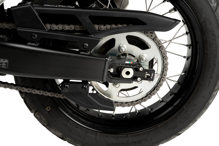HONDA XL 750 TRANSALP [2025] – Tensor de cadena Puig – plateado