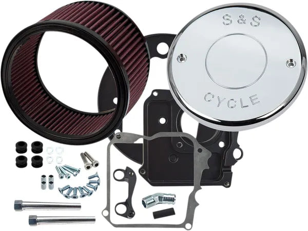 Indian CHIEF 111 Dark Horse [2015] - Luftfilterabdeckung – Design: S&S Logo – Bild 3