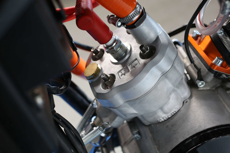 Beta RR Track 50 2T - kit de cilindros Big Racing 77cc