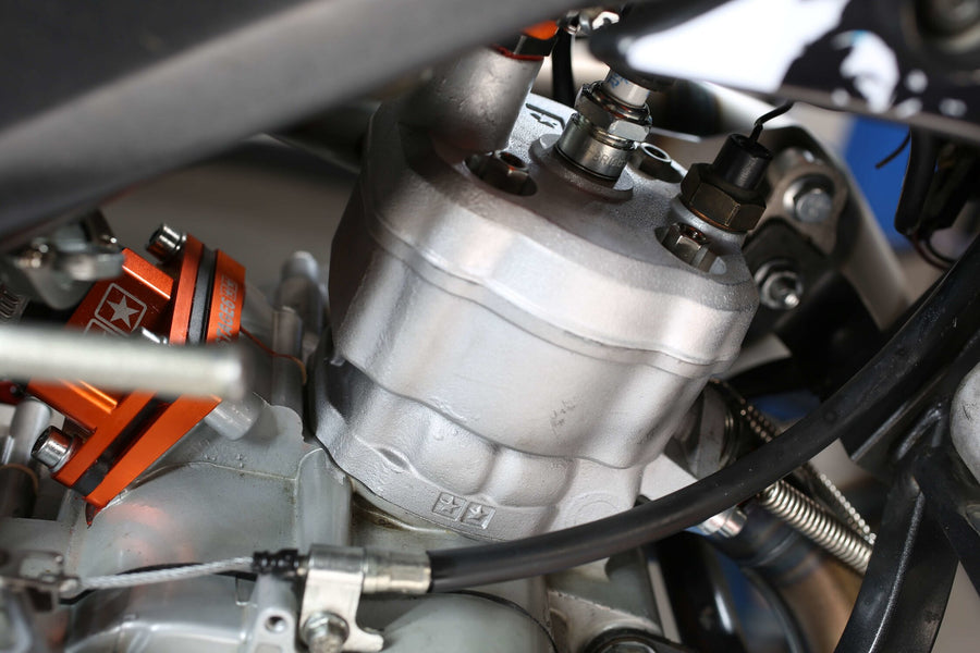 Gilera RCR Enduro 2006 50 2T D50B0 [2006] - Motorpack Big Racing 88ccm