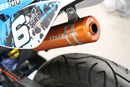 Aprilia RX 50 2T D50B1 [2006–] - Escape 70cc CNC naranja