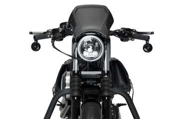 HARLEY DAVIDSON SPORTSTER 883 IRON XL 883 N [2012] – PLACA FRONTAL ALU – NEGRO
