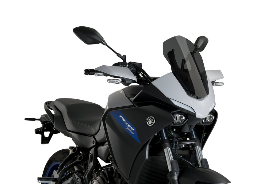 YAMAHA TRACER 7 GT [2024] – pantalla deportiva – transparente