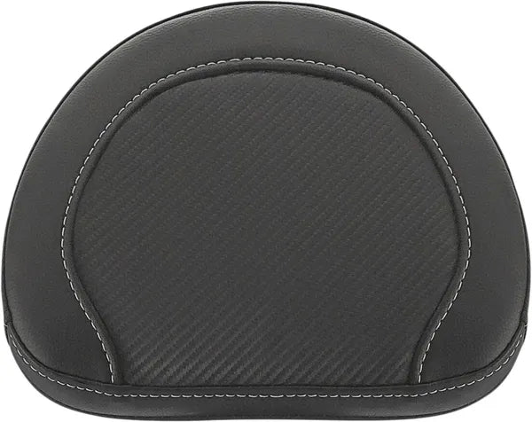Harley Davidson Flhri [SADDLEMEN] - Cojín Sissy Bar para asiento RoadSofa™ de fibra de carbono