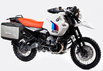 BMW R 1200 GS [2004-2012] - soportes para maletas de plástico originales Vario
