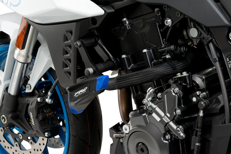 SUZUKI GSX-8S [2025] – Crash Pads PRO 2.0 – Negro