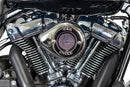 Harley-Davidson FLHTCUTG 1868 Tri Glide Ultra 114 [2023] - Air Stinger Stealth Luftfiltersatz – Oberfläche: Verchromt – Bild 9