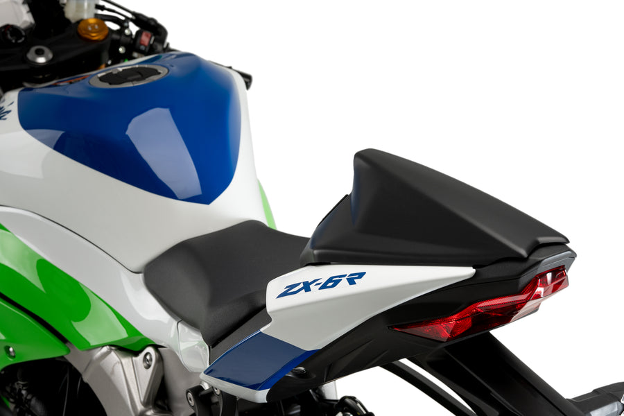 KAWASAKI ZX-6R NINJA [2025] – Carenado trasero – Aspecto carbono