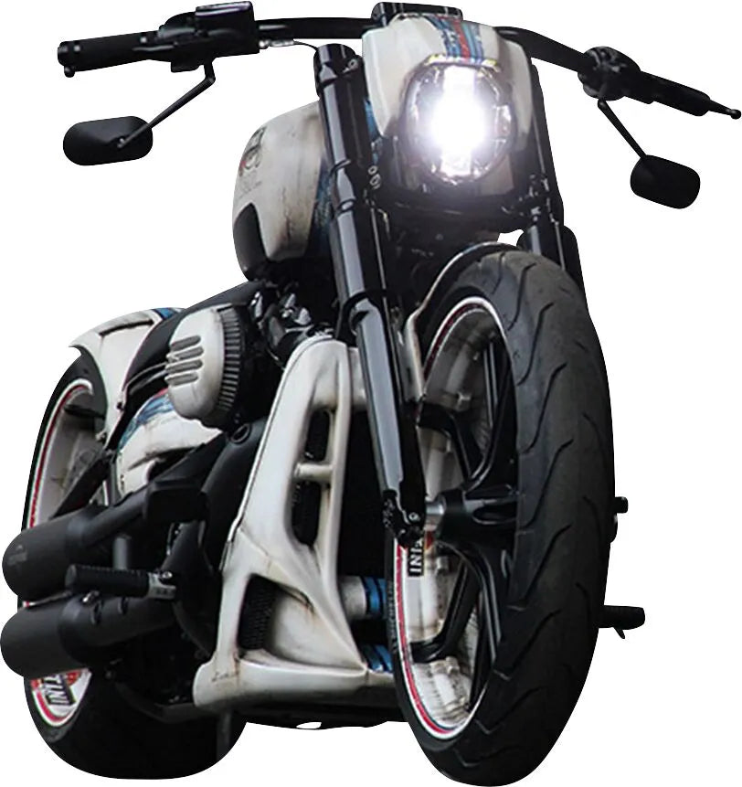 Harley Davidson V-Rod [CULT WERK] – Carenado de faro