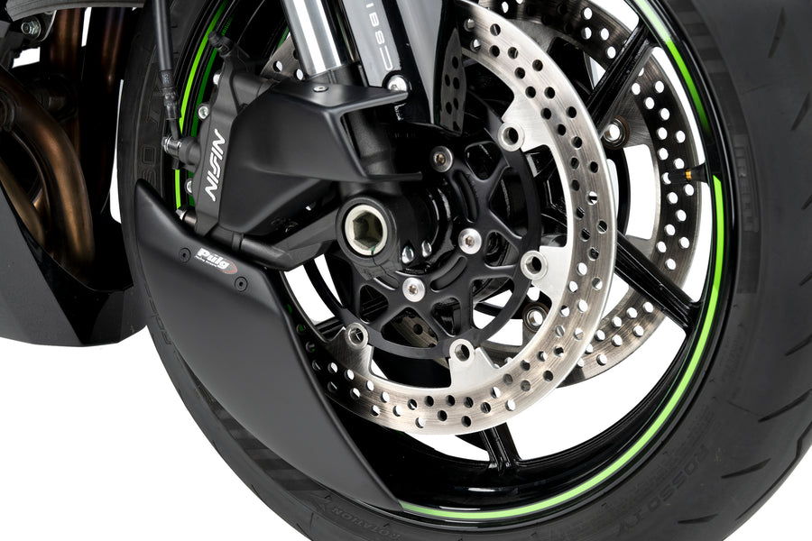 KAWASAKI ZX-6R NINJA [2025] - Enfriador de frenos - Negro mate