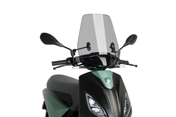 PIAGGIO 1 [2025] – Parabrisas de scooter urbano – tintado