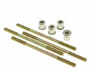 Yamaha DT 125 [Naraku]-Cilindro de tornillo de tornillo que incluye nueces-4 piezas-2