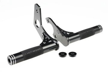harley davidson softail street bob fxbb [CULT WERK] – barra de protección estilo club - 0
