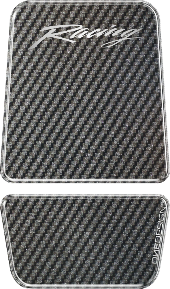 KTM RC 390 [2025] – Protector de depósito Mini y Arrow – aspecto carbono