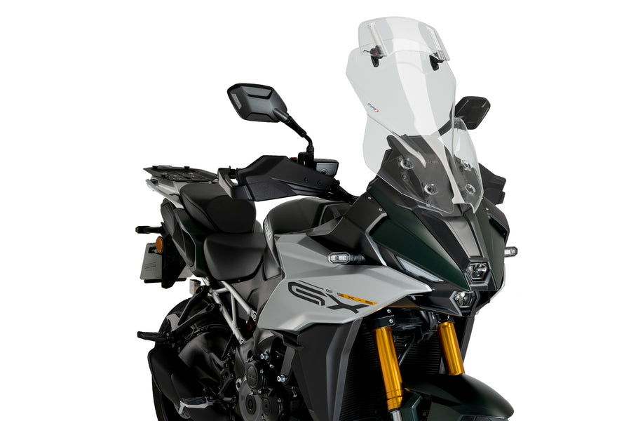 SUZUKI GSX-S 1000 GX TOURING [2025] - pantalla turística con pantalla de spoiler