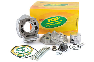 Aprilia RX 50 2T D50B1 [2006–] - Kit de cilindros Black Trophy 80cc