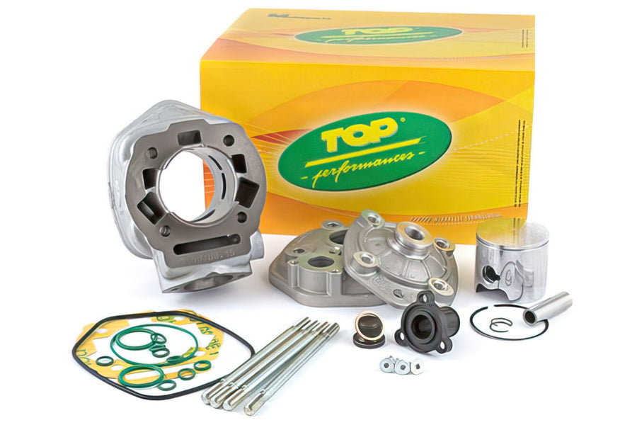 Aprilia SX Factory 50 2T - kit de cilindros Black Trophy 80cc