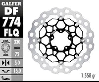 Ducati Streetfighter V4 1100 [2023, 2025] - Disco de freno flotante Cubiq - imagen 6