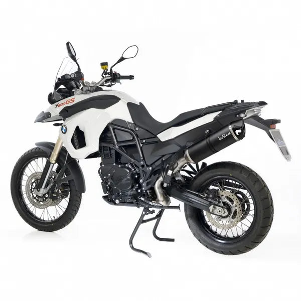 BMW F 800 GS Adventure [LEOVINCE] – Silenciador trasero de carbono LV One Evo