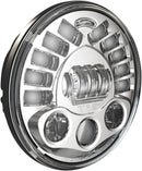 Harley-Davidson FLHC 1750 Softail Heritage Classic 107 [2022] - 2 faros delanteros LED adaptables con montaje en pedestal - N.º de artículo. 0555081 – Imagen 2