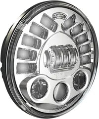 Harley-Davidson FLHC 1750 Softail Heritage Classic 107 [2022] - 2 faros delanteros LED adaptables con montaje en pedestal - N.º de artículo. 0555081 – imagen 6