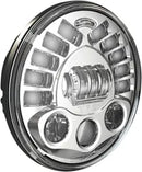 Harley-Davidson FXBRS 1868 Softail Breakout 114 [2021-2022] - 2 faros delanteros LED adaptables con montaje en pedestal - Artículo n.º 0555081 - imagen 6