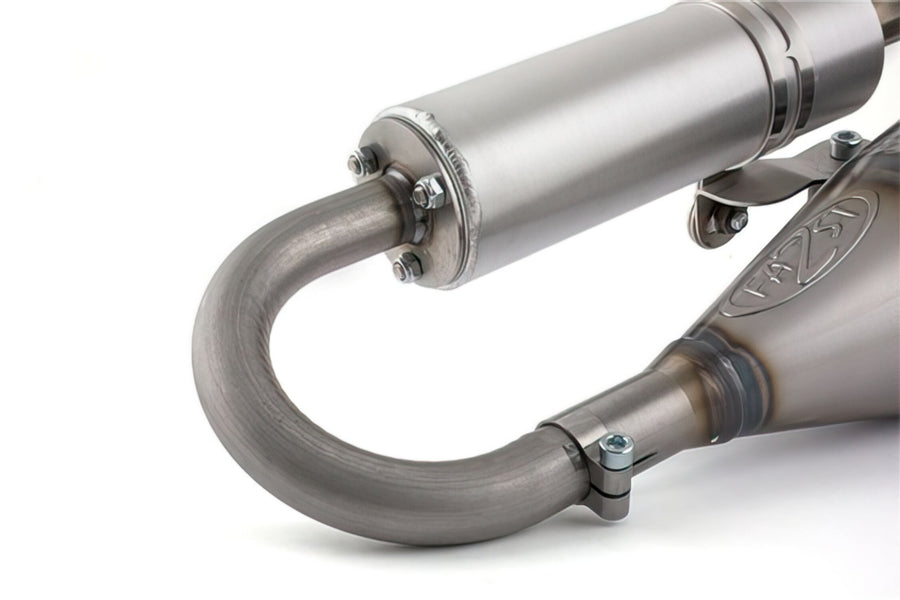 MBK Nitro Naked 50 2T LC [2014–] - Auspuff 100cc