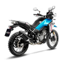 cf moto 450 [LEOVINCE] – Silenciador trasero LV-14 Black Edition-3